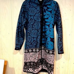 𝅺Hooded Lightweight Jacket with a Vintage Flair.